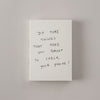 Poète Notebook - Cream