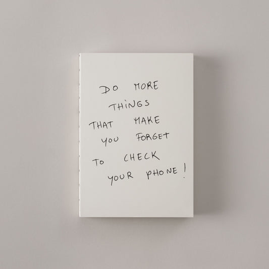 Poète Notebook - Cream