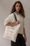 Marchè Tote - Cream