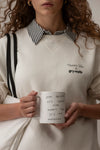 Café Mug - Cream