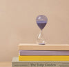 Desktop Mini Hourglass - 5 minutes - Violet