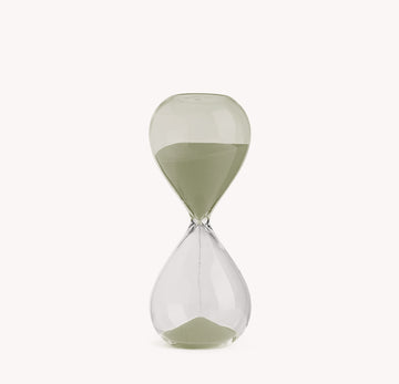 Desktop Mini Hourglass - 5 minutes - Seagreen