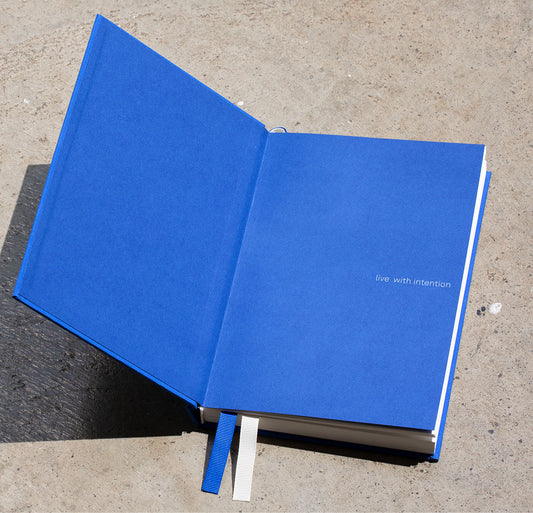 The Essential Linen Notebook - Pool