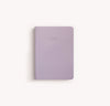 A6 Vegan Leather Notebook - Mauve