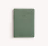 A5 Vegan Leather Notebook - Khaki