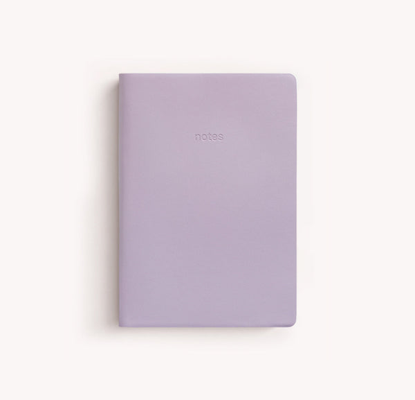 A5 Vegan Leather Notebook - Mauve – Gry Mattr | USA