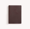 A5 Vegan Leather Notebook - Chocolate