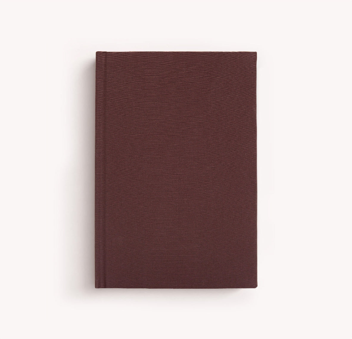 Matte Notebook Essential Linen Notebook - Chocolate – Gry Mattr | USA