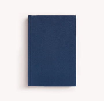 Essential Linen Notebook - Midnight