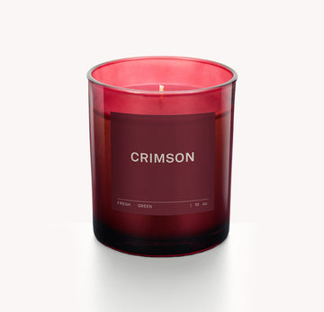 Crimson Candle