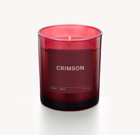 Crimson Candle