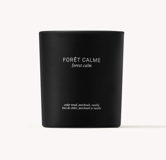 Forest Calm Glass Candle - 10 oz
