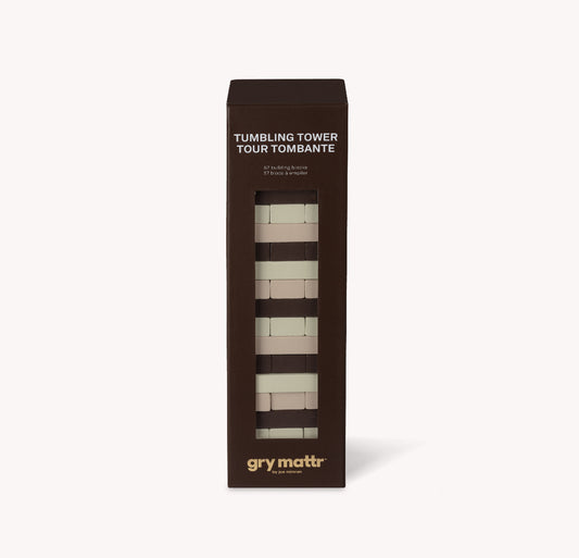 Tumbling Tower - Chocolate