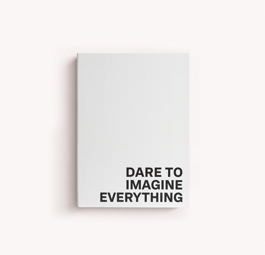 Dare to Imagine Everything - Pocket Notebook - Cloud