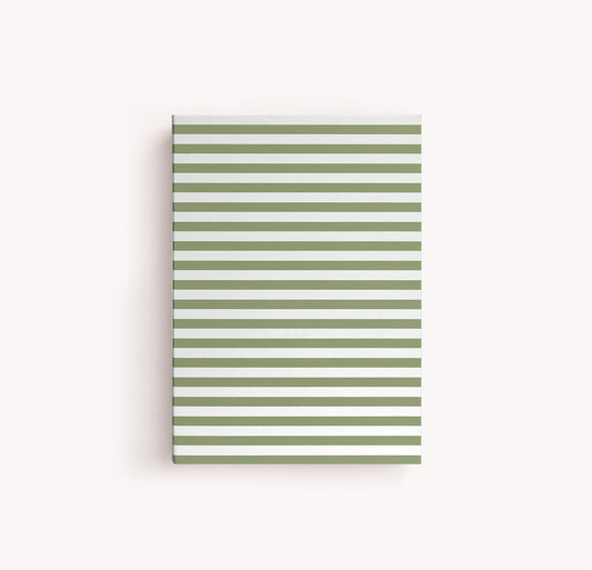Pocket Notebook - Soft Touch Cover - Forest