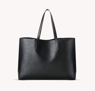 Vegan Leather Tote Bag