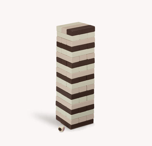 Tumbling Tower - Chocolate