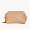 Vegan Leather Domed Pouch Large
