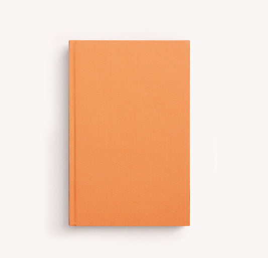 The Essential Linen Notebook - Apricot