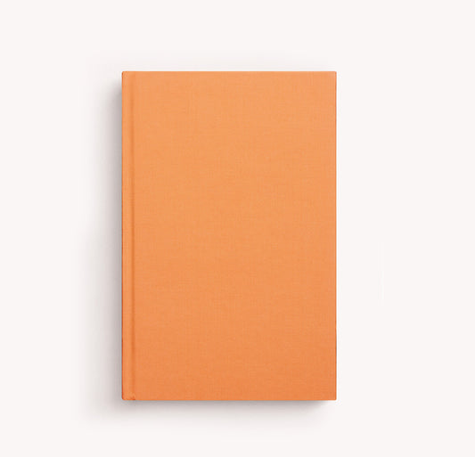 Essential Linen Notebook - Apricot