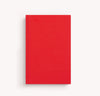 Essential Linen Notebook - Poppy