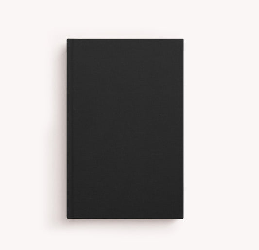 The Essential Linen Notebook - Jet