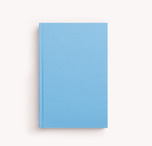 The Essential Linen Notebook - Sky