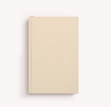 Essential Linen Notebook - Sand