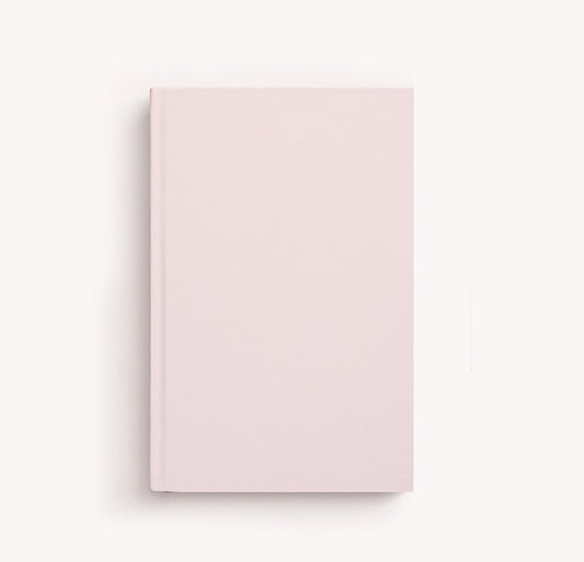 The Essential Linen Notebook - Quartz