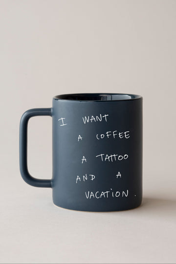 Café Mug - Midnight