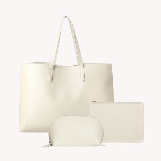 Travel Bundle - Cream