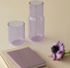 A6 Vegan Leather Notebook - Mauve
