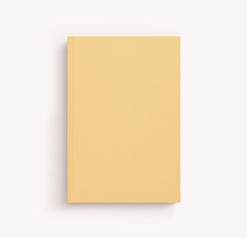 Essential Linen Notebook - Butternut