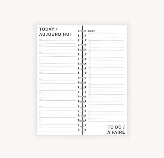 To Do Notebook - Kraft