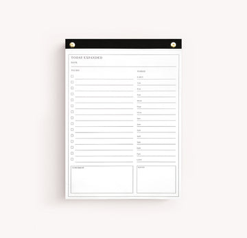 Day Planner - Desk Pad
