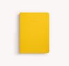 A6 Vegan Leather Notebook - Lemon