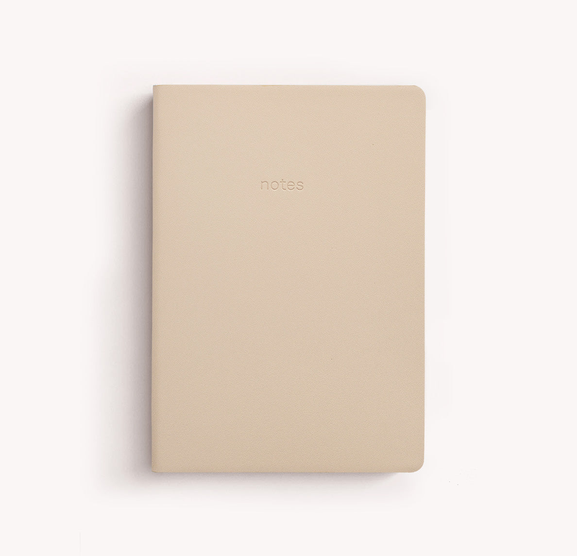 Matte Notebook A5 Vegan Leather Notebook - Clay – Gry Mattr | USA