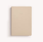 A5 Vegan Leather Notebook - Clay