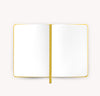 A6 Vegan Leather Notebook - Lemon