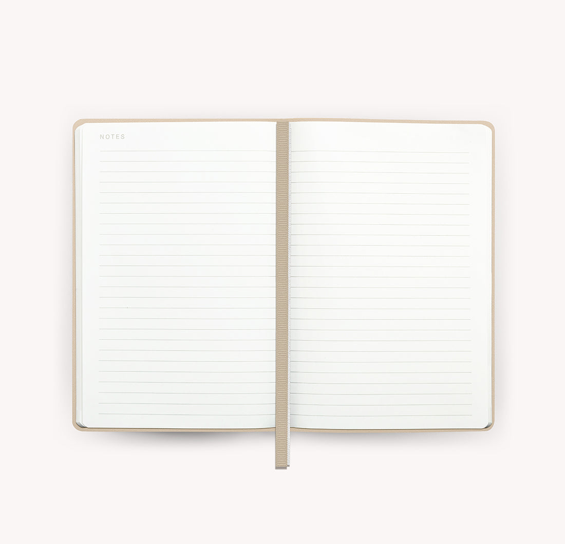 A5 Vegan Leather Notebook - Clay – Gry Mattr | USA
