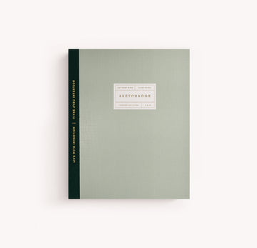 Essential Sketchbook - Seagreen