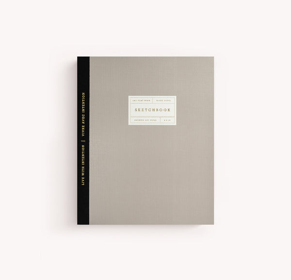 Essential Sketchbook - Sand – Gry Mattr | USA