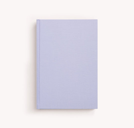 The Essential Linen Notebook - Violet