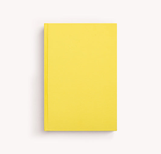 The Essential Linen Notebook - Lemon