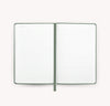A5 Vegan Leather Notebook - Khaki