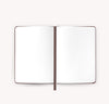 A6 Vegan Leather Notebook - Chocolate