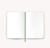 A6 Vegan Leather Notebook - Moss