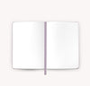 A6 Vegan Leather Notebook - Mauve
