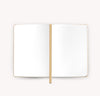 A6 Vegan Leather Notebook - Butternut