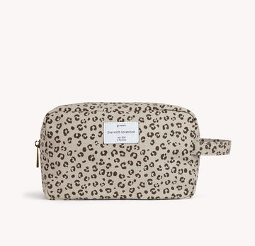 Everyday Canvas Pouch - Leopard